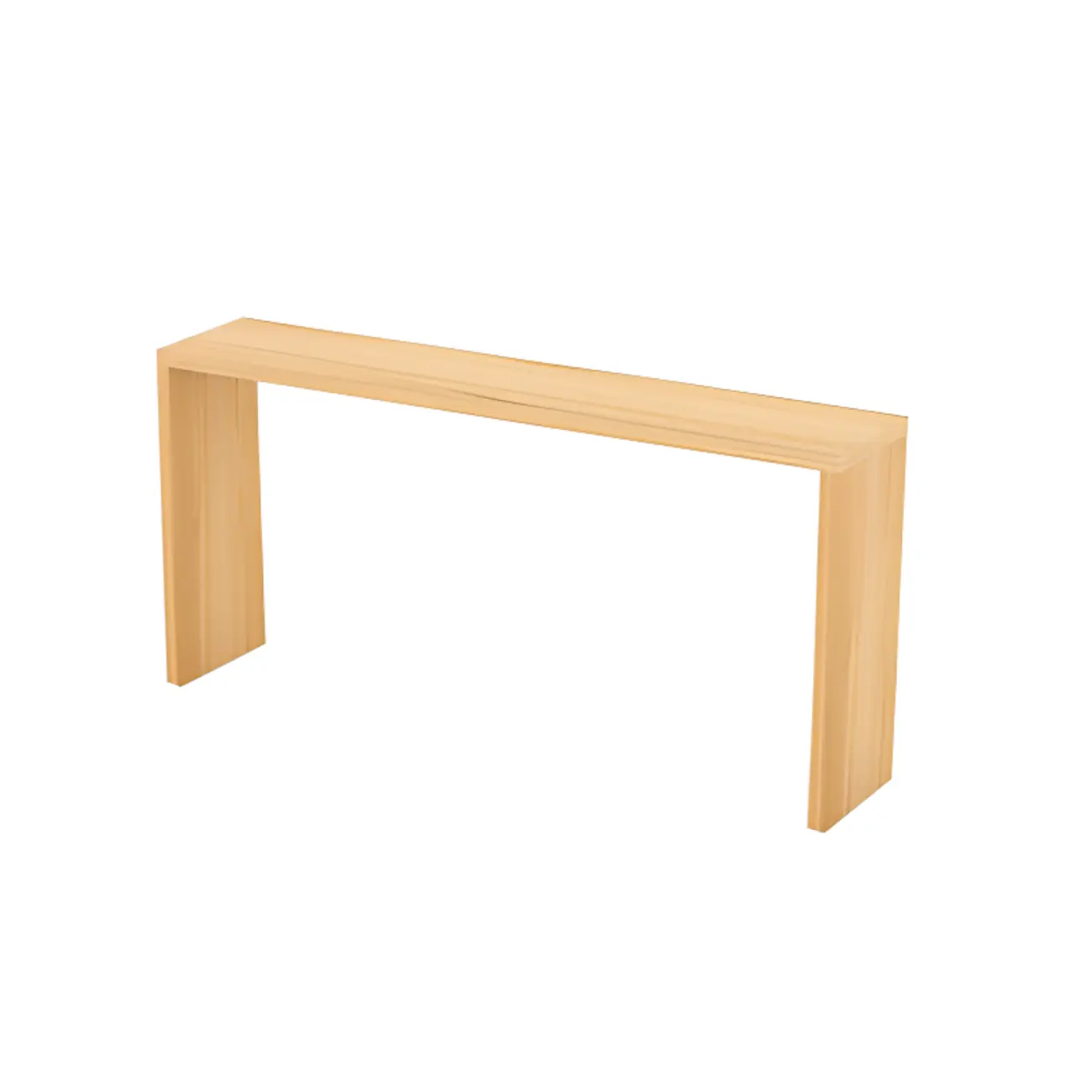 Scandinavian Solid Wood Pub Table Rectangle 4 Seats Image - 5 | homeyfad