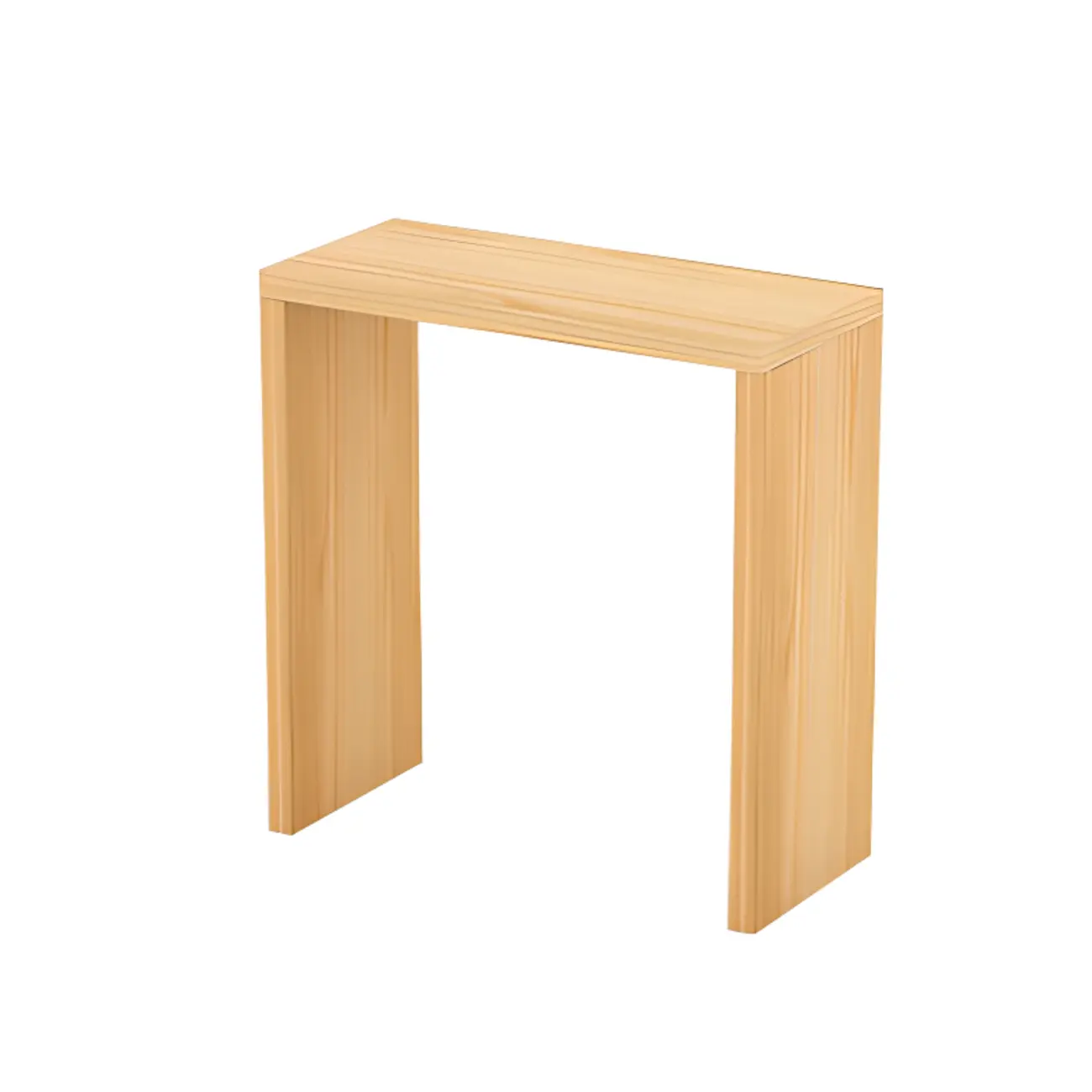 Scandinavian Solid Wood Pub Table Rectangle 4 Seats Image - 9 | homeyfad