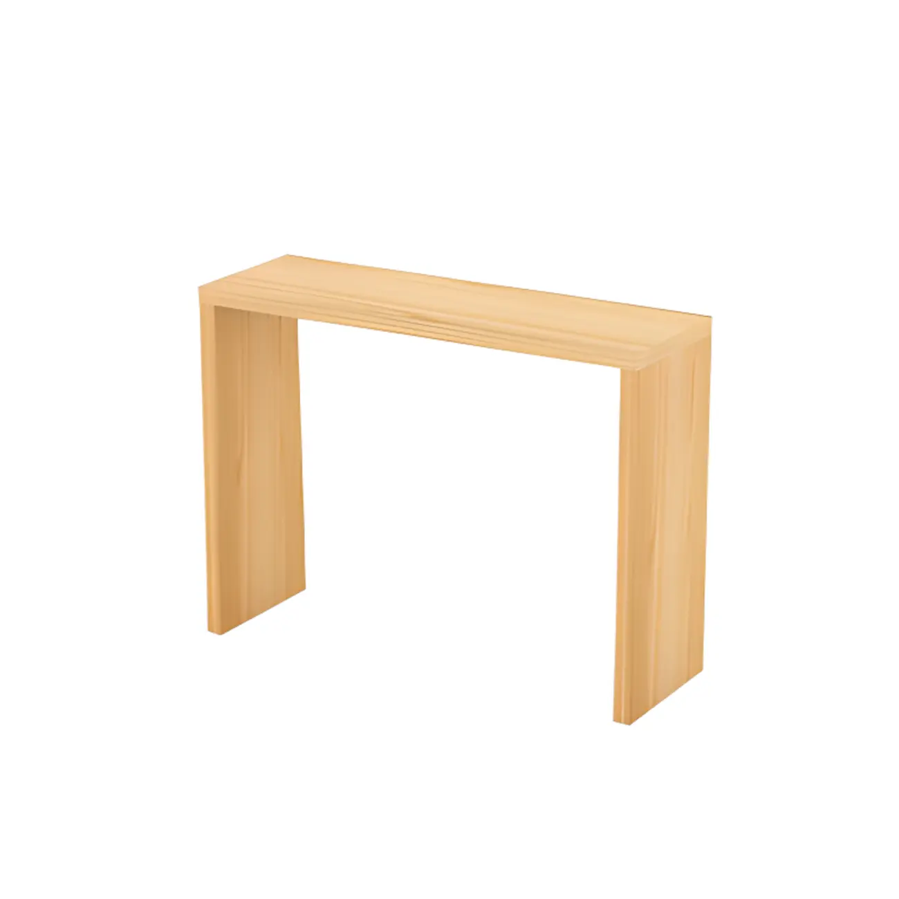 Scandinavian Solid Wood Pub Table Rectangle 4 Seats Image - 10 | homeyfad