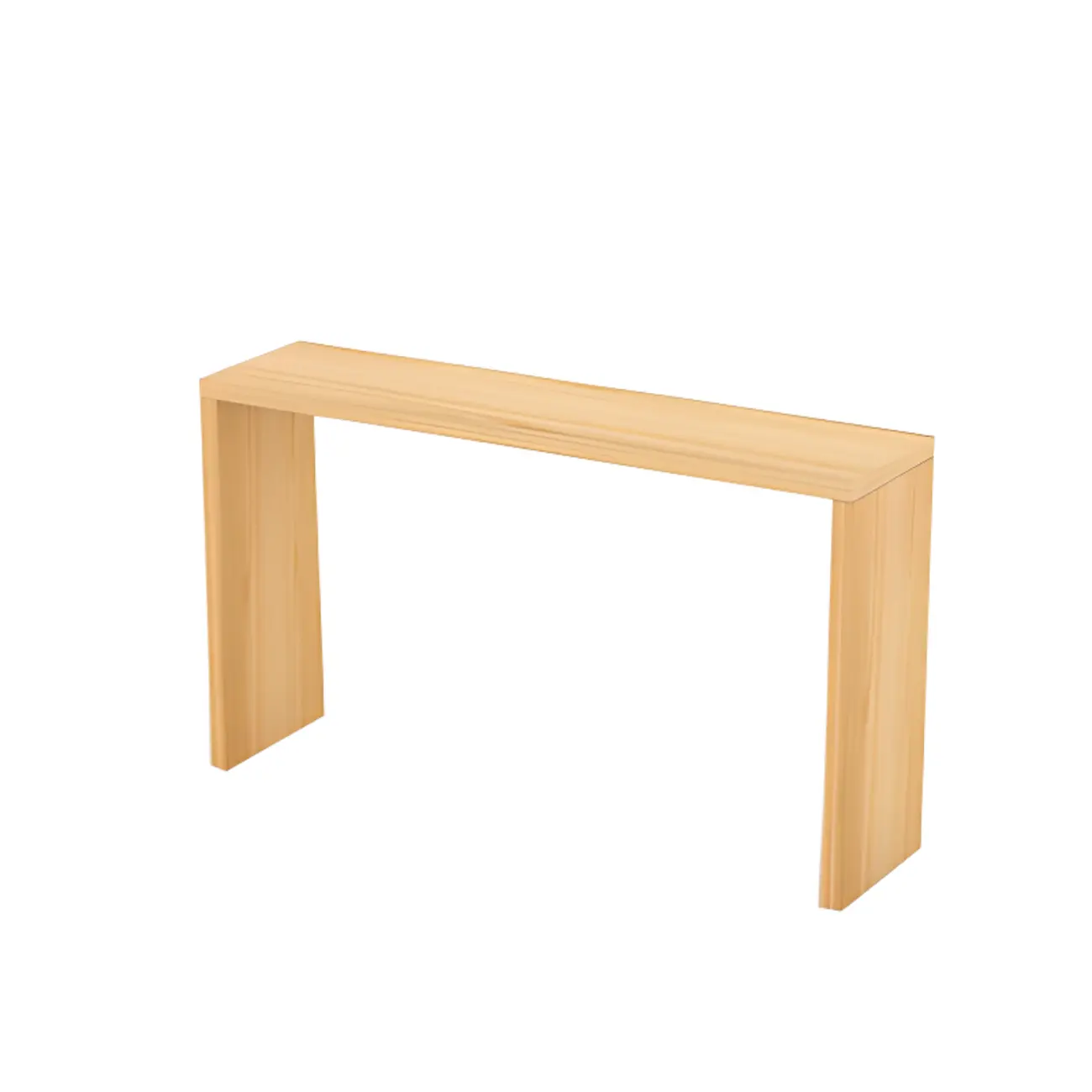 Scandinavian Solid Wood Pub Table Rectangle 4 Seats Image - 11 | homeyfad