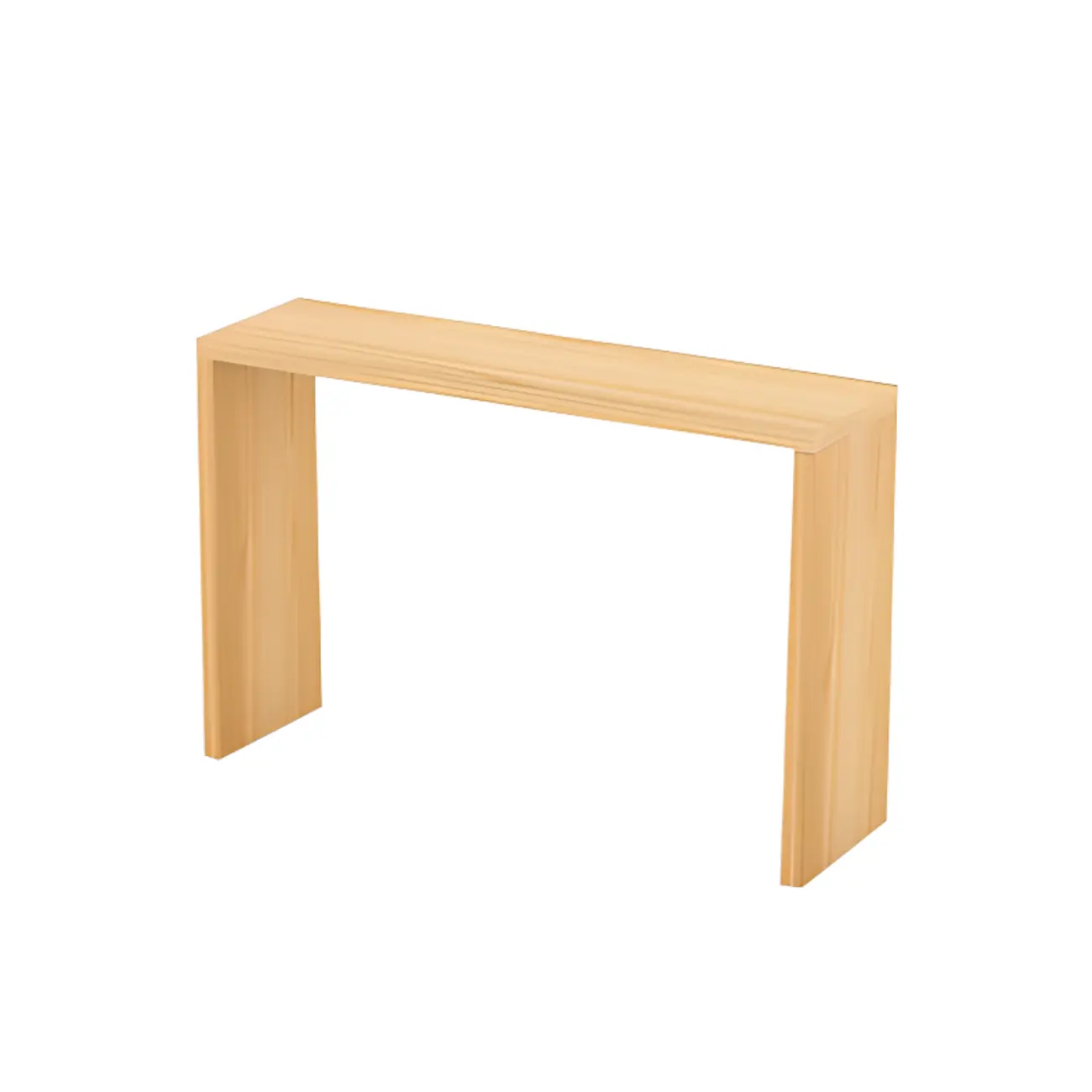 Scandinavian Solid Wood Pub Table Rectangle 4 Seats Image - 12 | homeyfad
