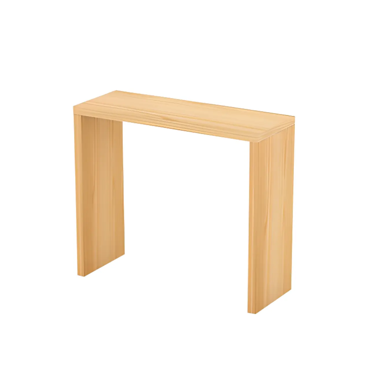 Scandinavian Solid Wood Pub Table Rectangle 4 Seats Image - 13 | homeyfad
