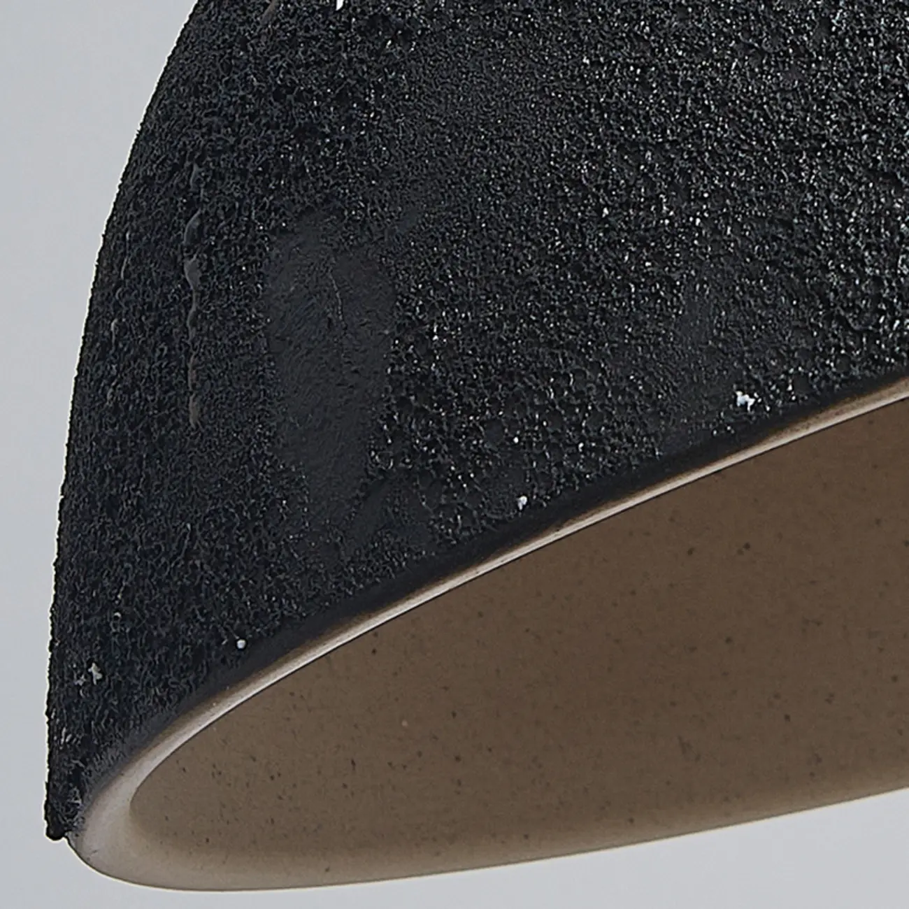 Rustic Ceramic Dome Kitchen Pendant Lighting Adjustable Height Image - 9 | homeyfad