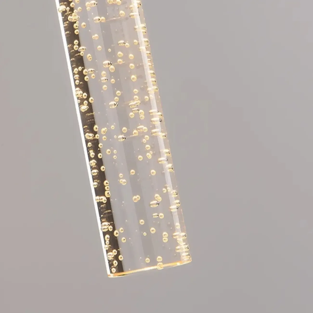 Modern 2-Light Acrylic Dreamy Cylinder Wall Sconce Image - 8