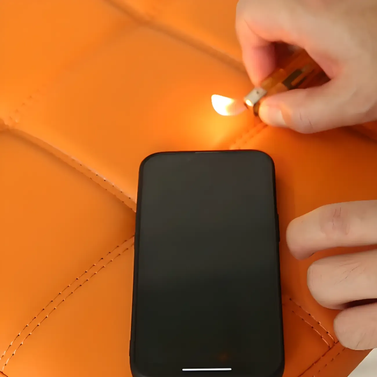 Wooden Square Leather Upholstered Bar Stool with Backrest