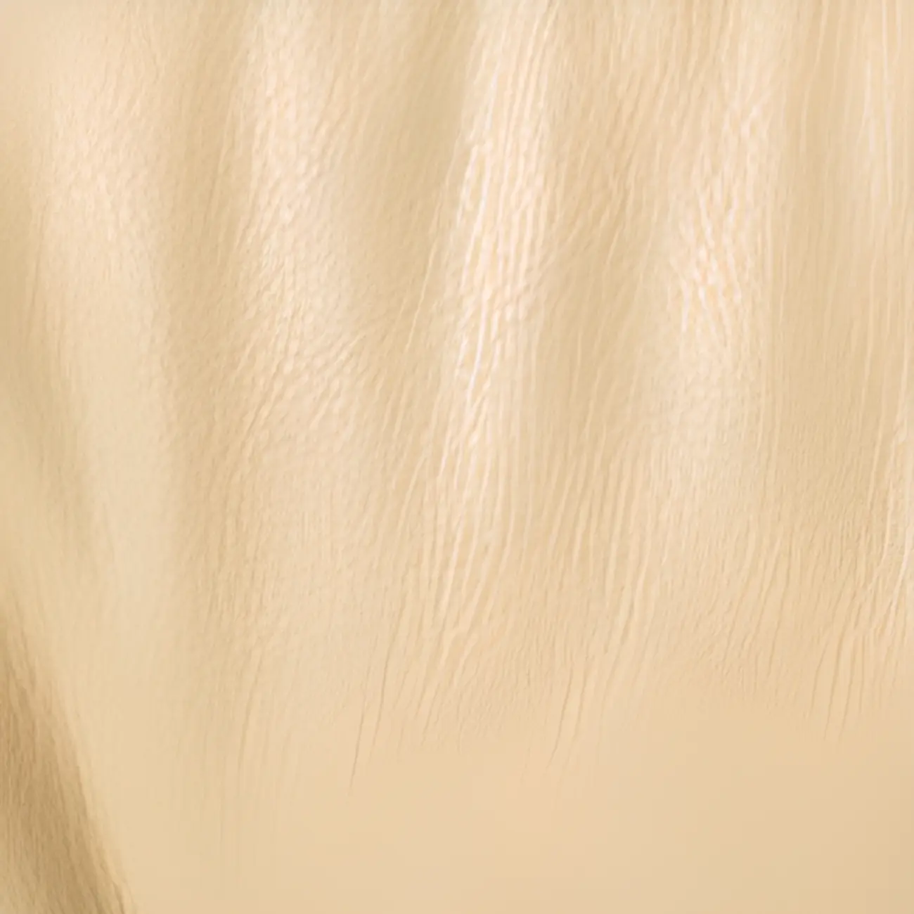 Modern Beige Leathaire Adjustable Swivel Office Chair Image - 8 | homeyfad