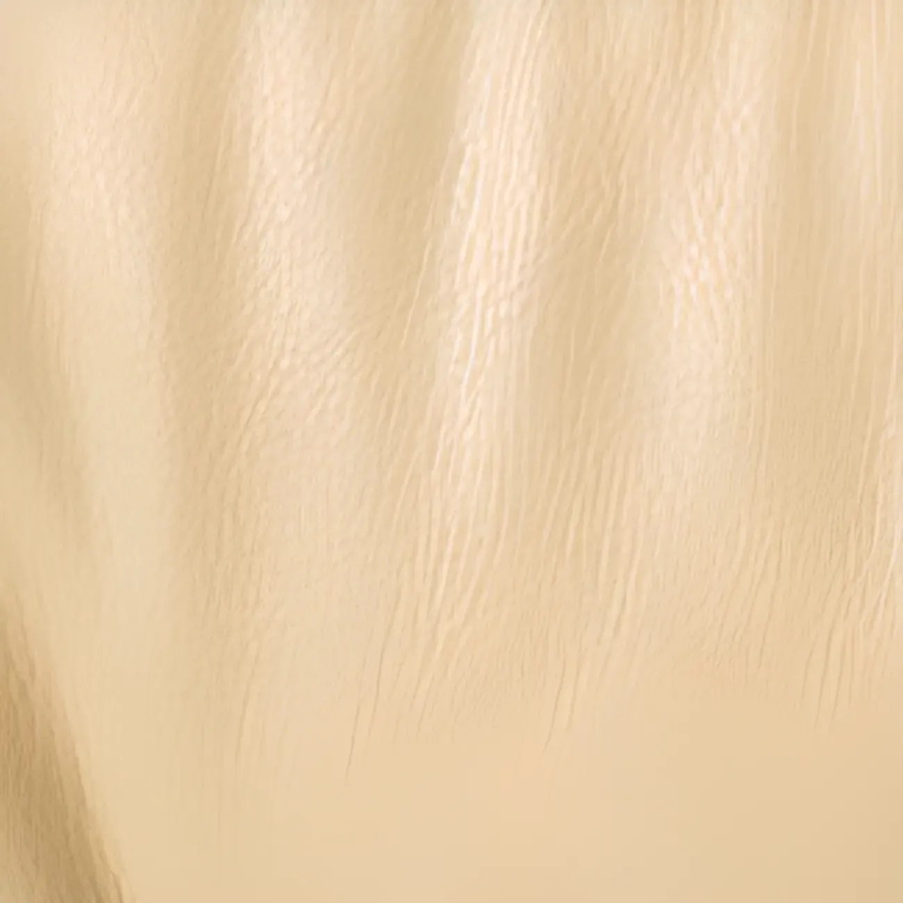 Modern Beige Leathaire Adjustable Swivel Office Chair Image - 8