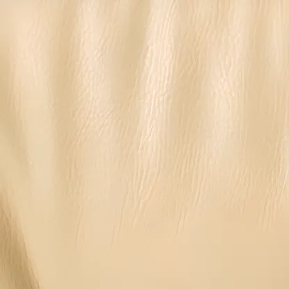 Modern Beige Leathaire Adjustable Swivel Office Chair Image - 8