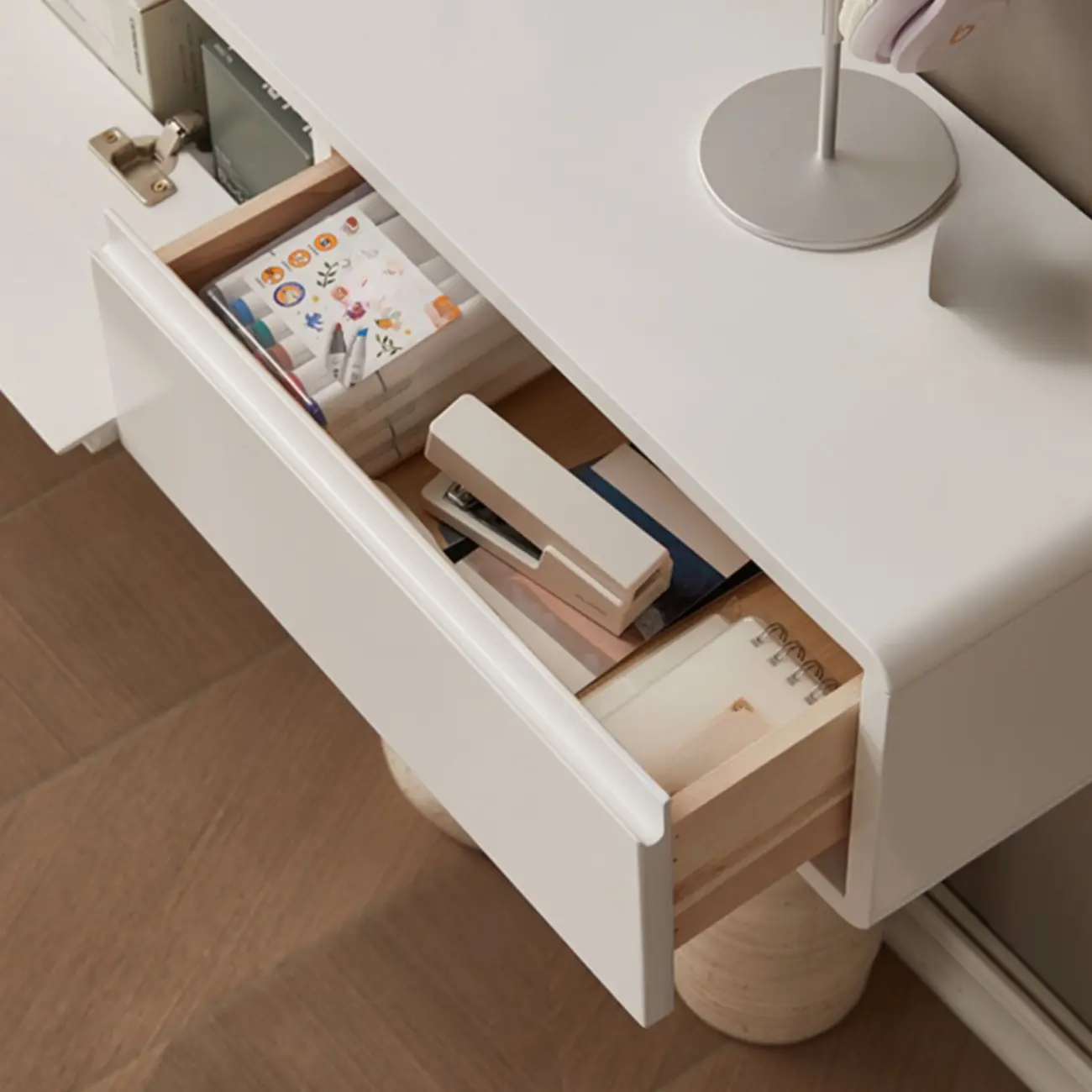 Modern Wooden Wall-mounted TV Stand for Living Room Image - 11 | homeyfad