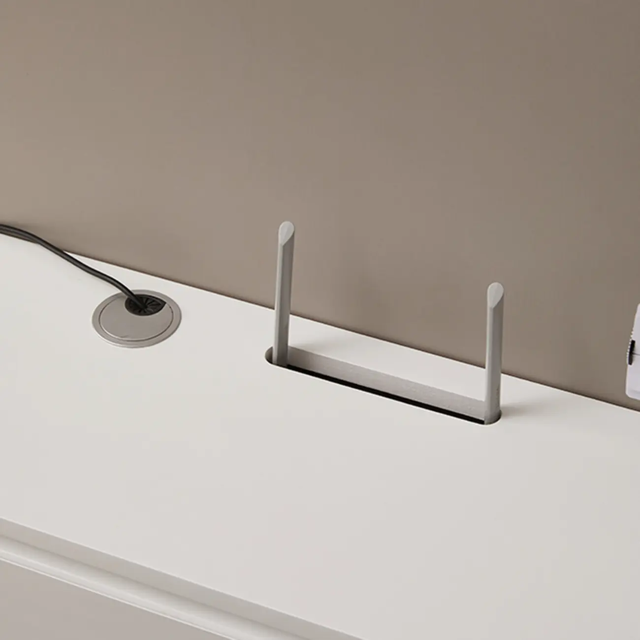 Modern Wooden Wall-mounted TV Stand for Living Room Image - 13 | homeyfad