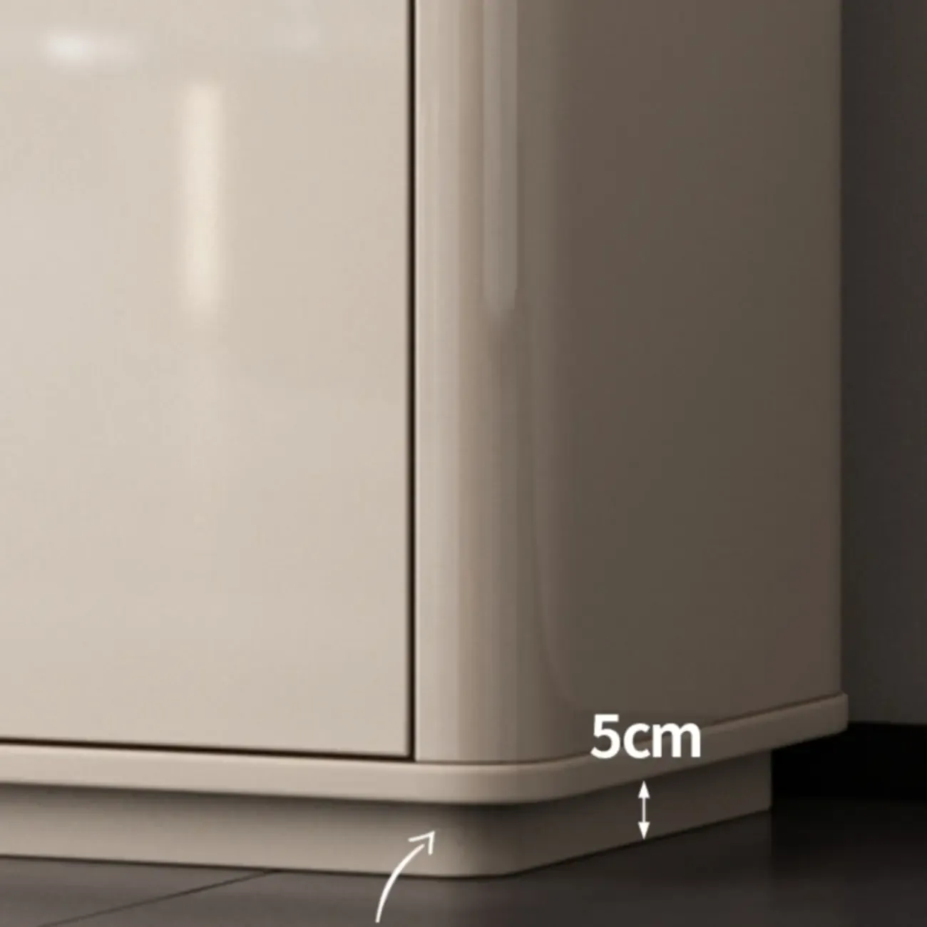 Luminous Low Wood Shoe Storage Bench for Entryway Image - 13