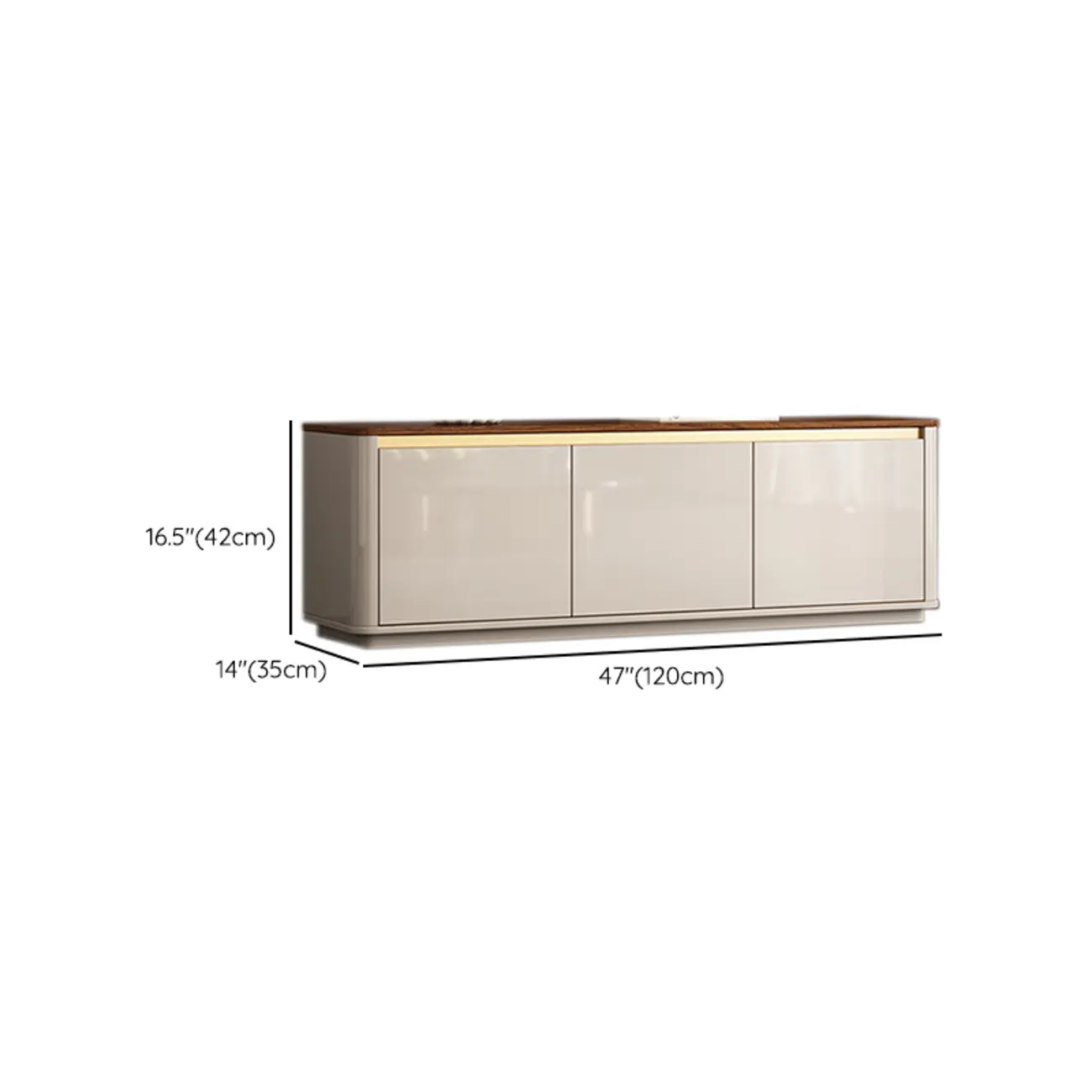 Luminous Low Wood Shoe Storage Bench for Entryway Image - 24 | homeyfad