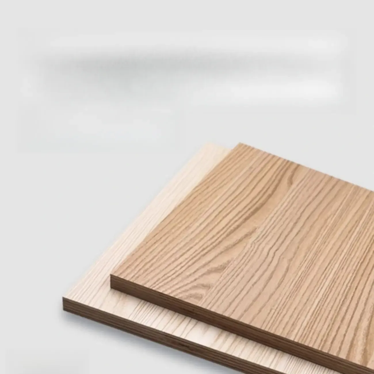 Mid-Century Brown Wooden TV Stand for Living Room Image - 8