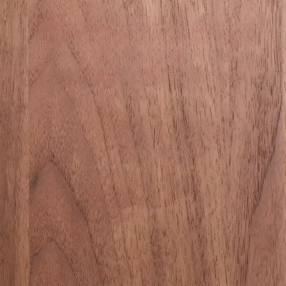 Mid-Century Brown Wooden TV Stand for Living Room Image - 9