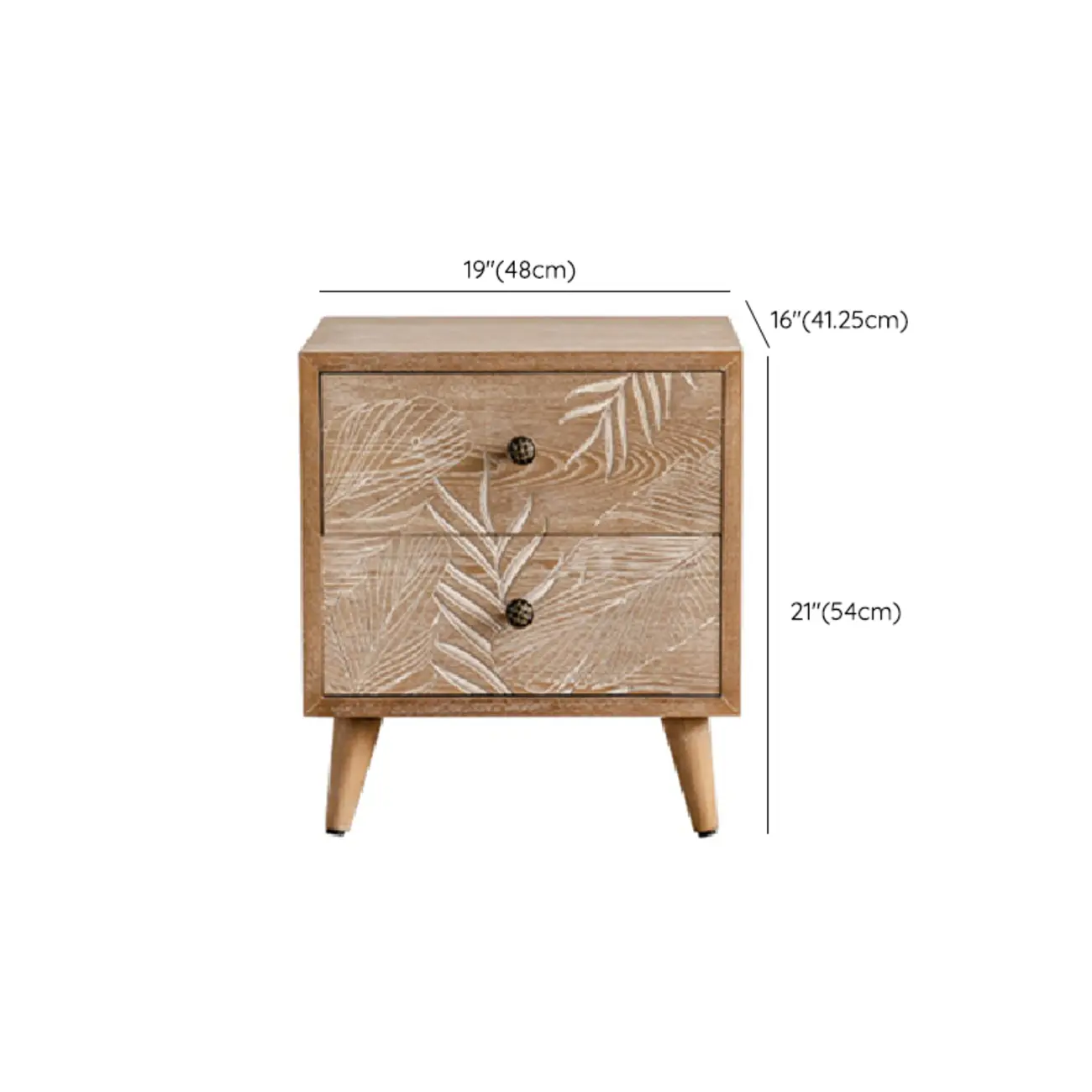 Rustic Natural Wooden Storage Buffet Accent Cabinet #size | homeyfad