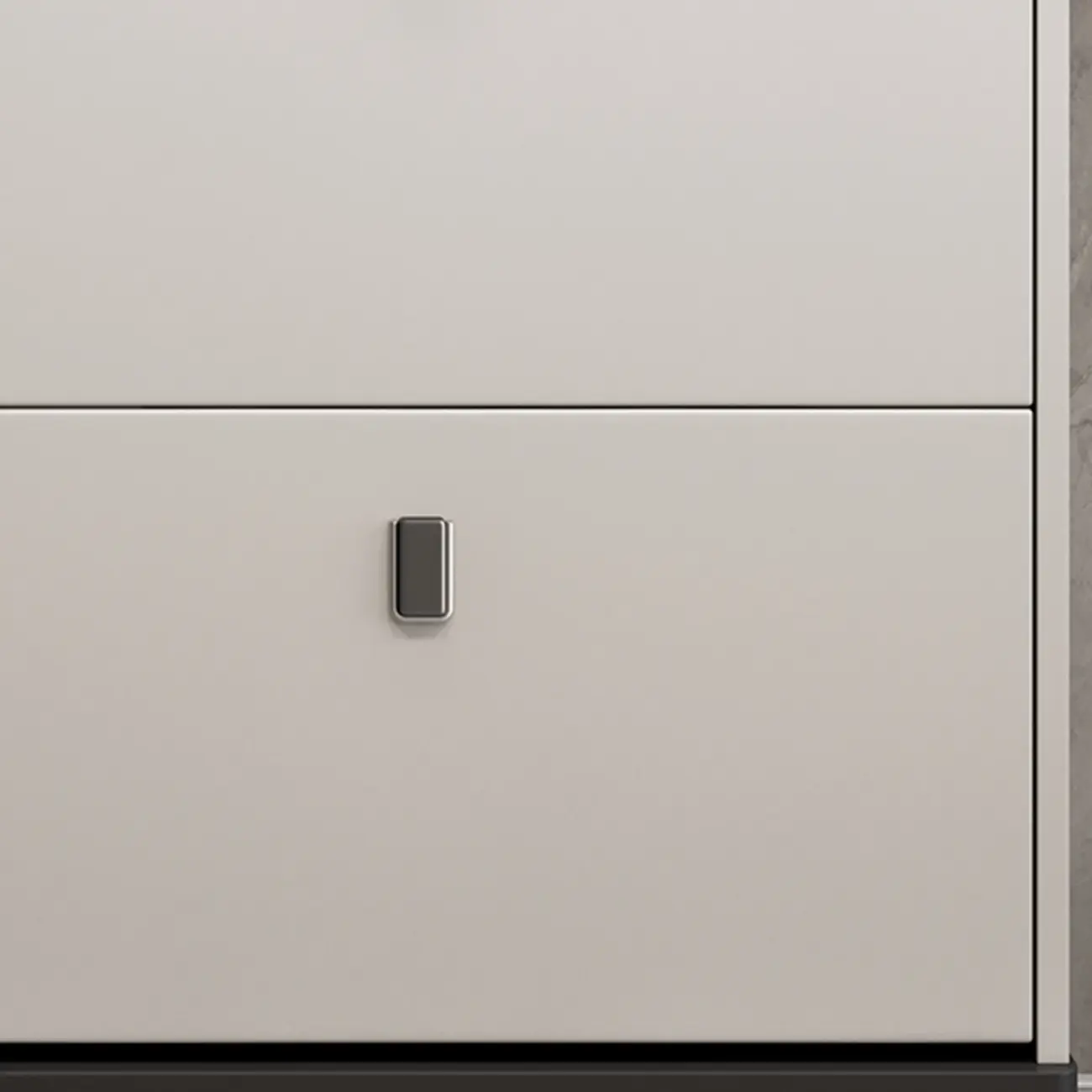 Modern Wood Shoe Cabinet with Adjustable Shelves, Entryway | homeyfad