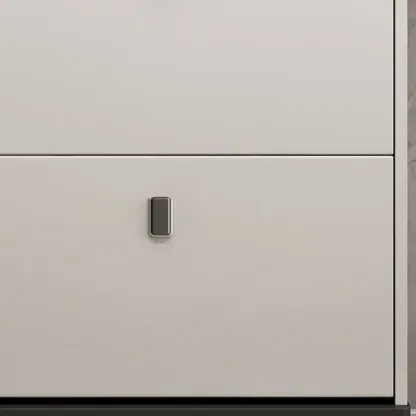 Modern Wood Shoe Cabinet with Adjustable Shelves, Entryway