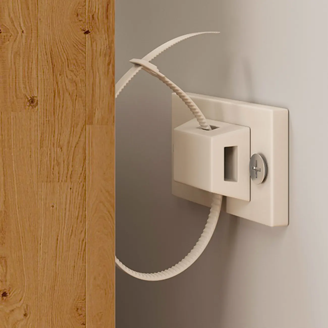 Rustic Vertical 5-Tier Closed Back Wooden Bookshelf Image - 8 | homeyfad