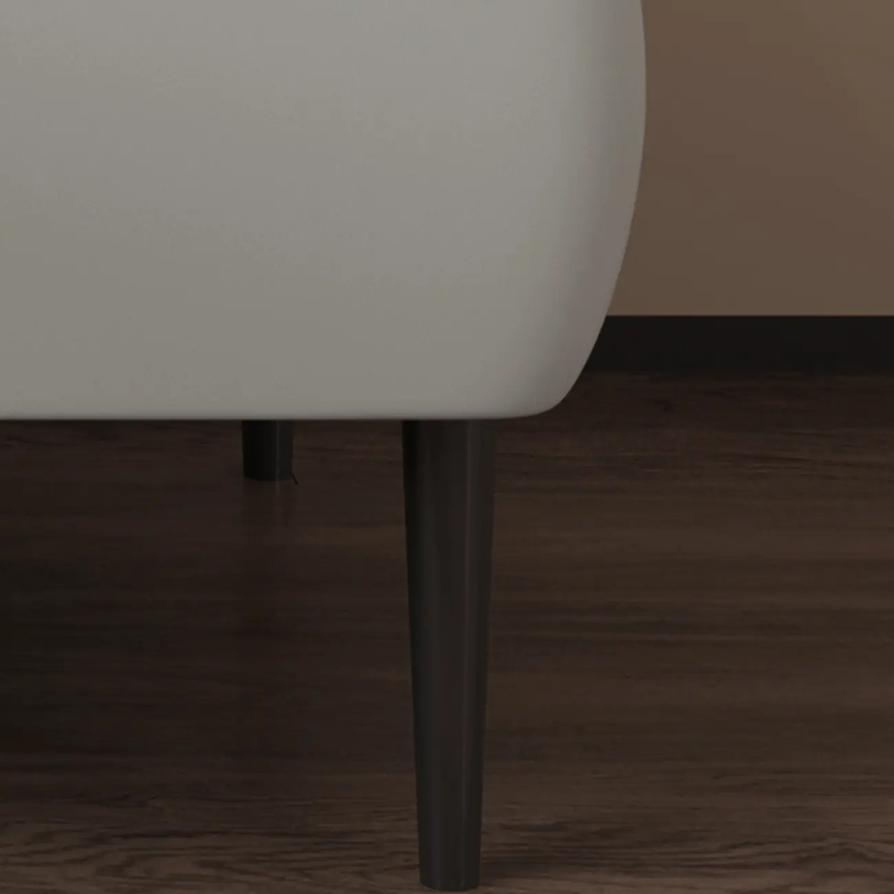 Simple Sintered Stone Top 2-Drawer Nightstand Image - 14 | homeyfad