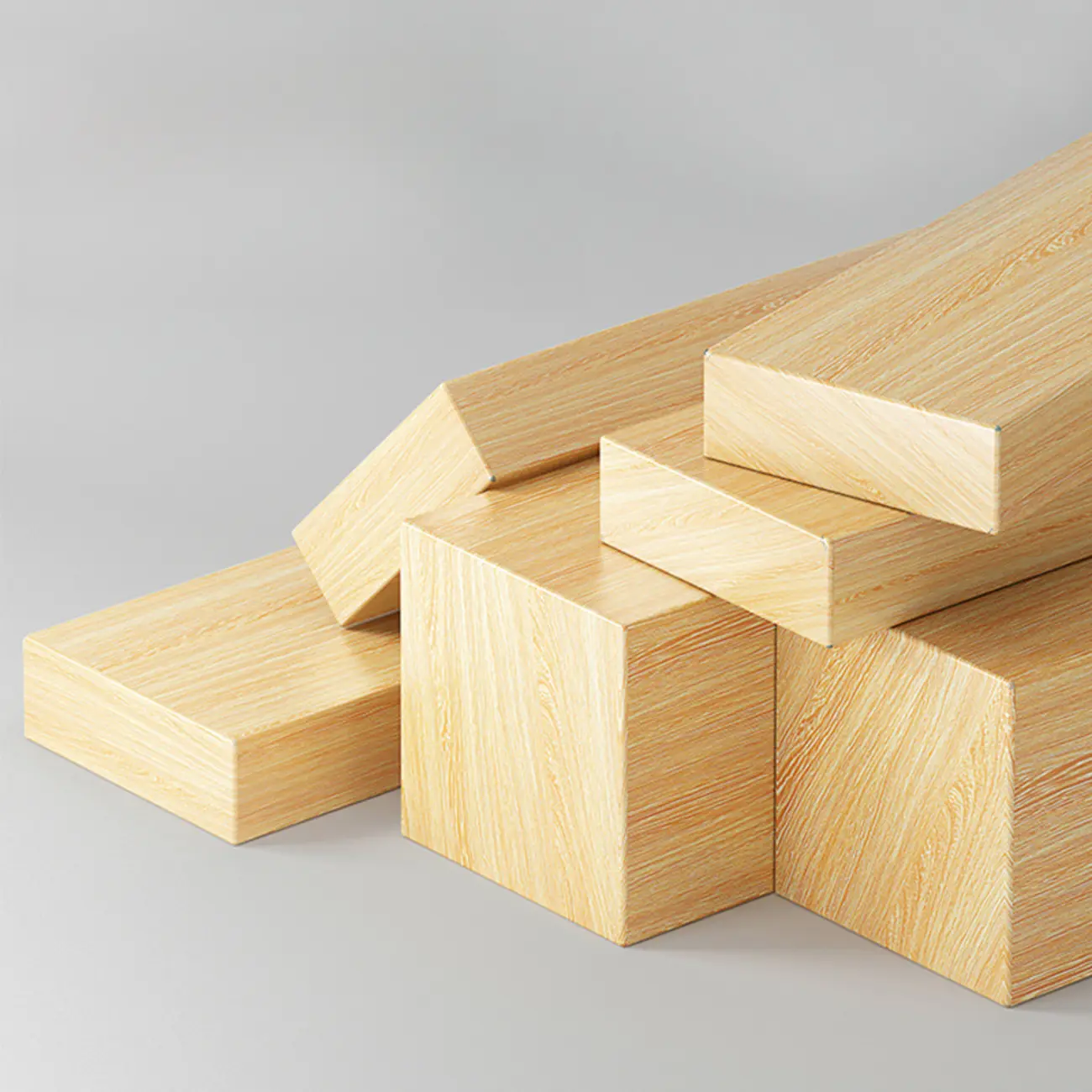 Rectangle Wooden Glass Door Closed-back Office Bookcase Image - 13 | homeyfad