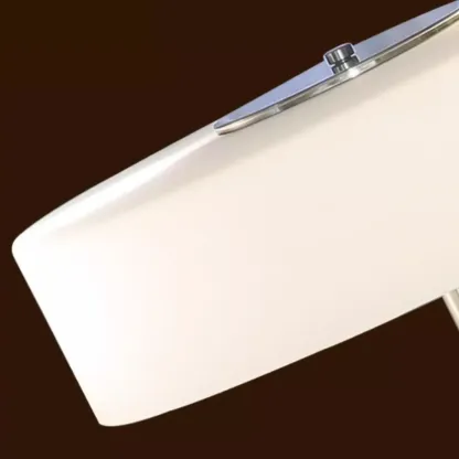 Modern LED Silver Minimalist Floor Lamp for Living Room Image - 7