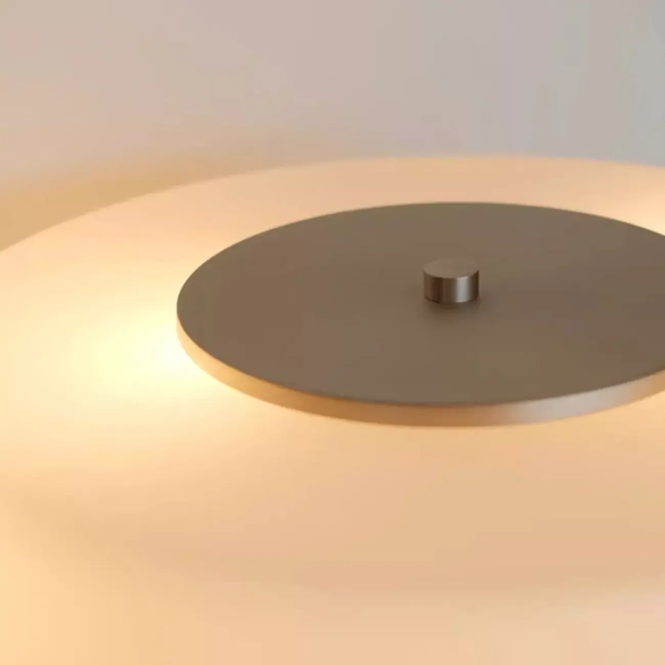 Modern LED Silver Minimalist Floor Lamp for Living Room Image - 8