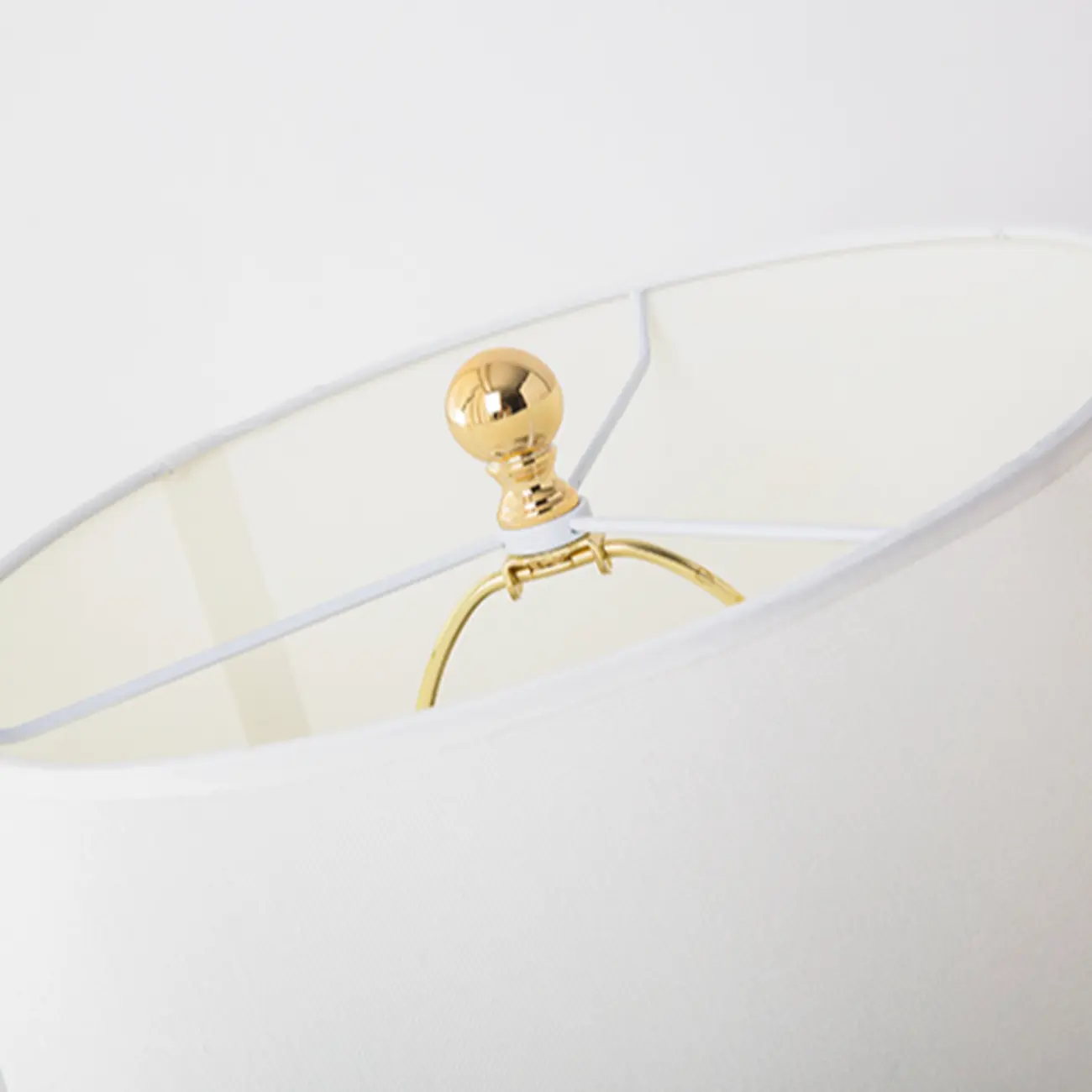 Modern Gold Metal Fabric LED Table Lamp for Bedroom  Image - 11 | homeyfad