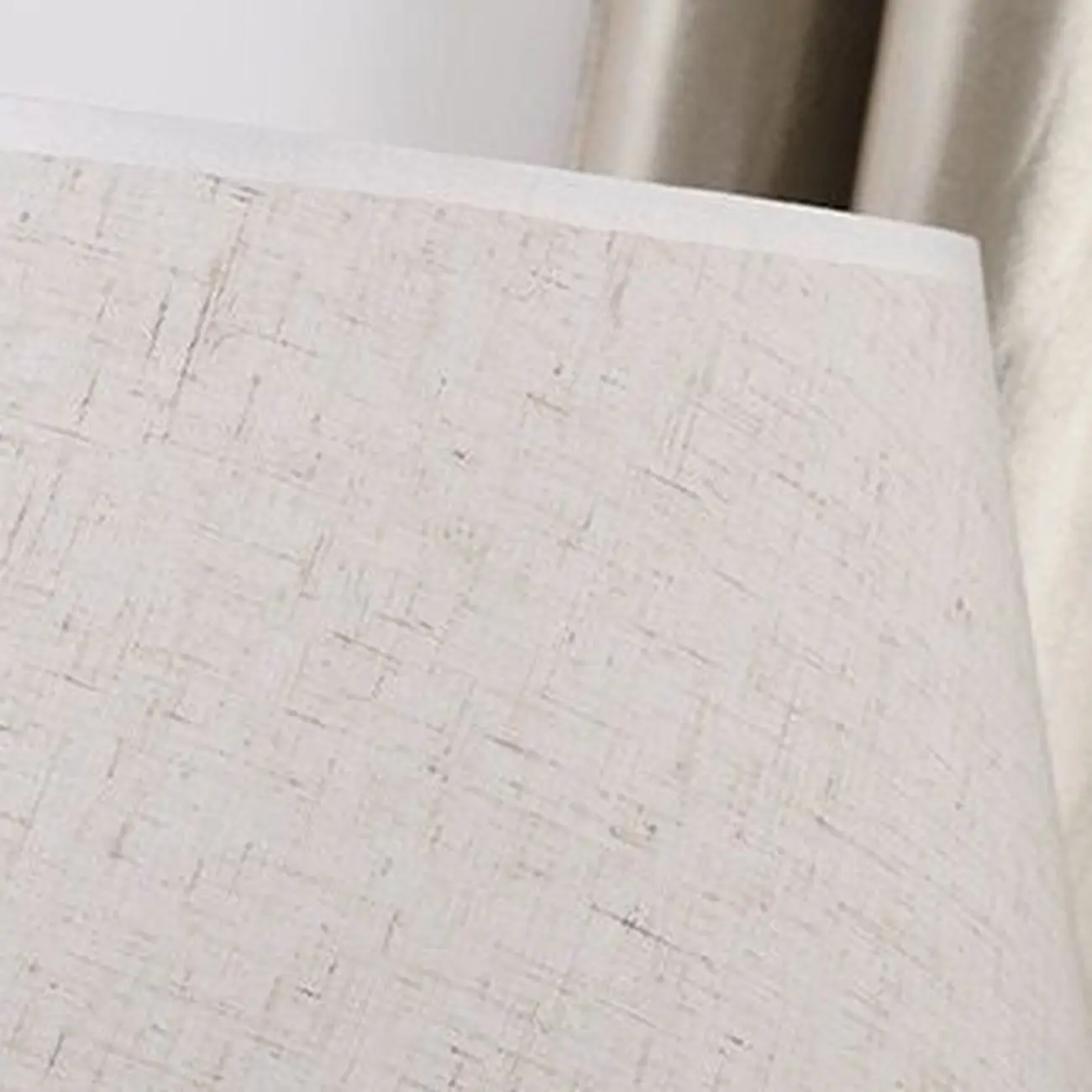 Elegant Modern Wood Fabric	Black  LED Table Lamp Dimmable  Image - 12 | homeyfad