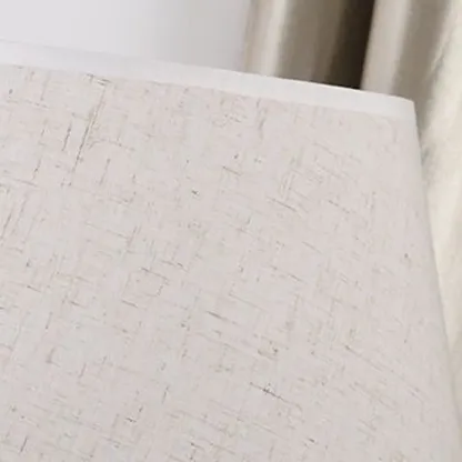 Elegant Modern Wood Fabric	Black  LED Table Lamp Dimmable  Image - 12