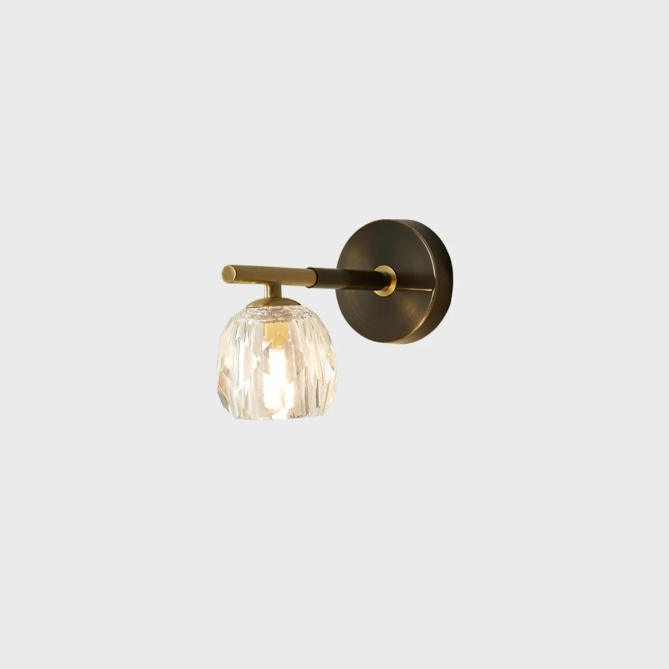 Shiny Gilded Exquisite Shade Wall Sconce Image - 10 | homeyfad
