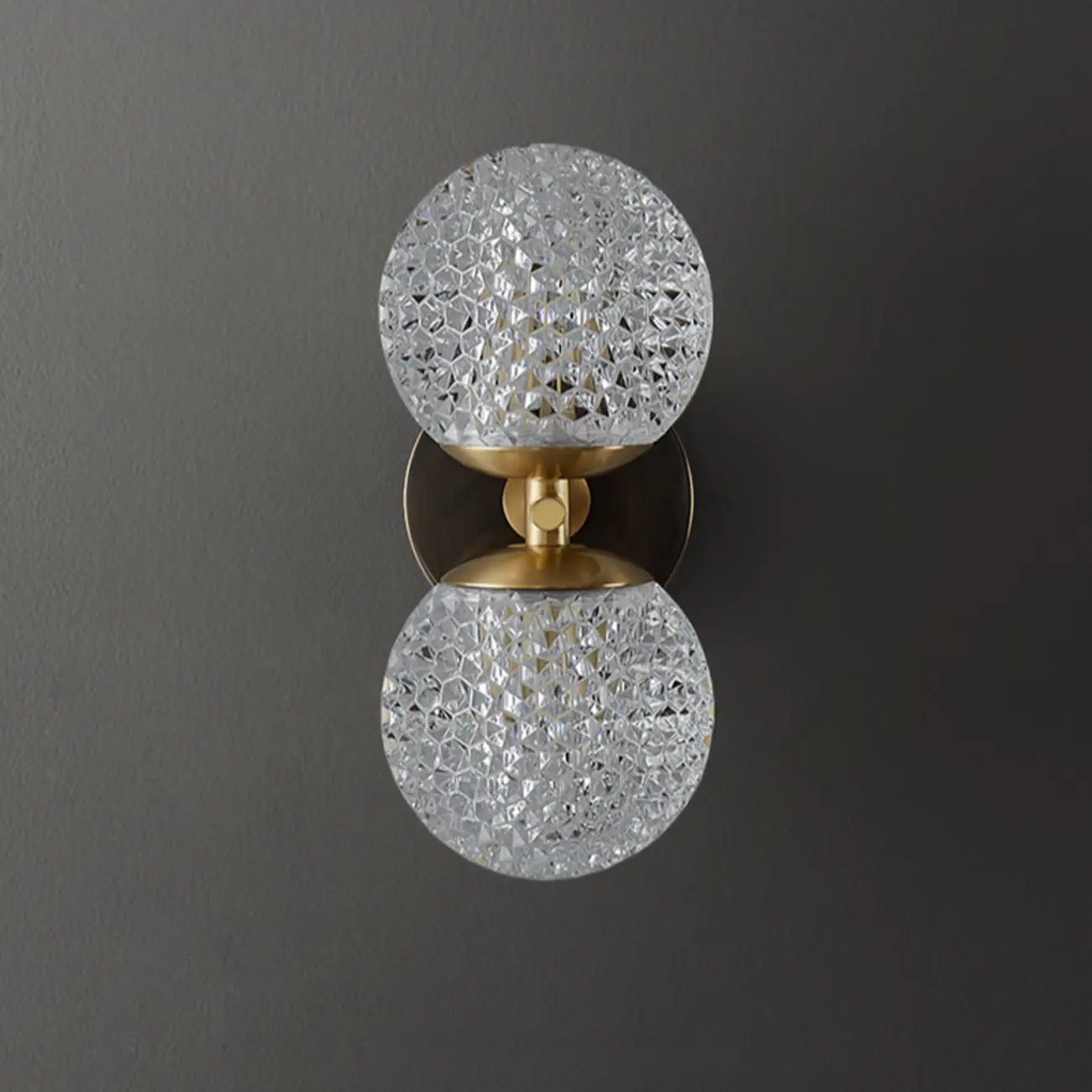 Shiny Gilded Exquisite Shade Wall Sconce Image - 12 | homeyfad