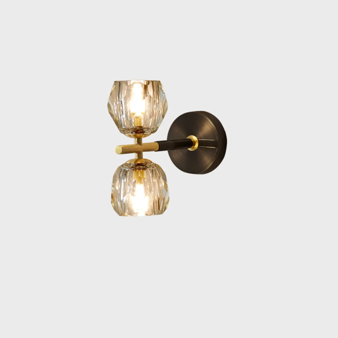 Shiny Gilded Exquisite Shade Wall Sconce Image - 11 | homeyfad