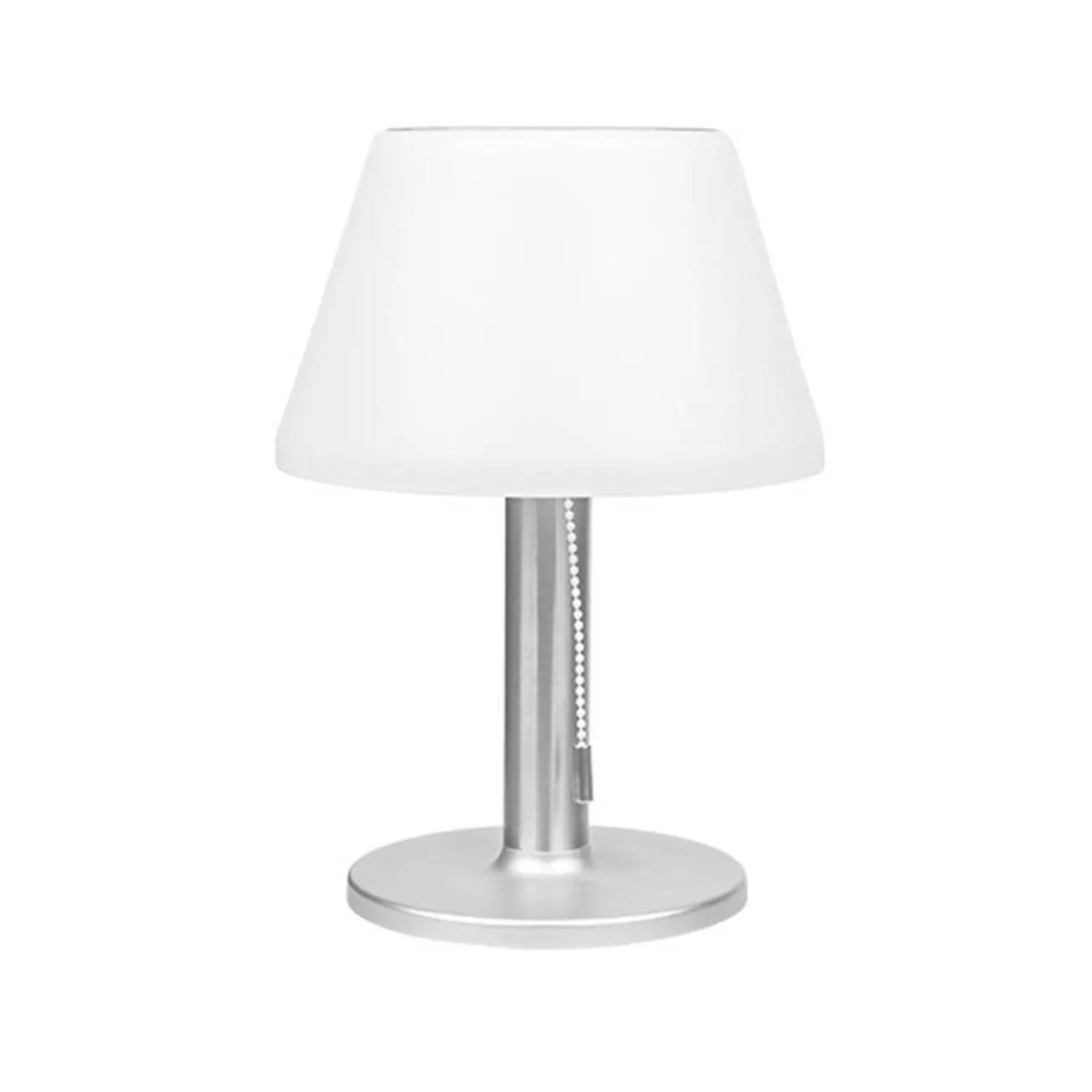 Modern Plastic Silver Minimalist Post Cap Light Image - 6 | homeyfad