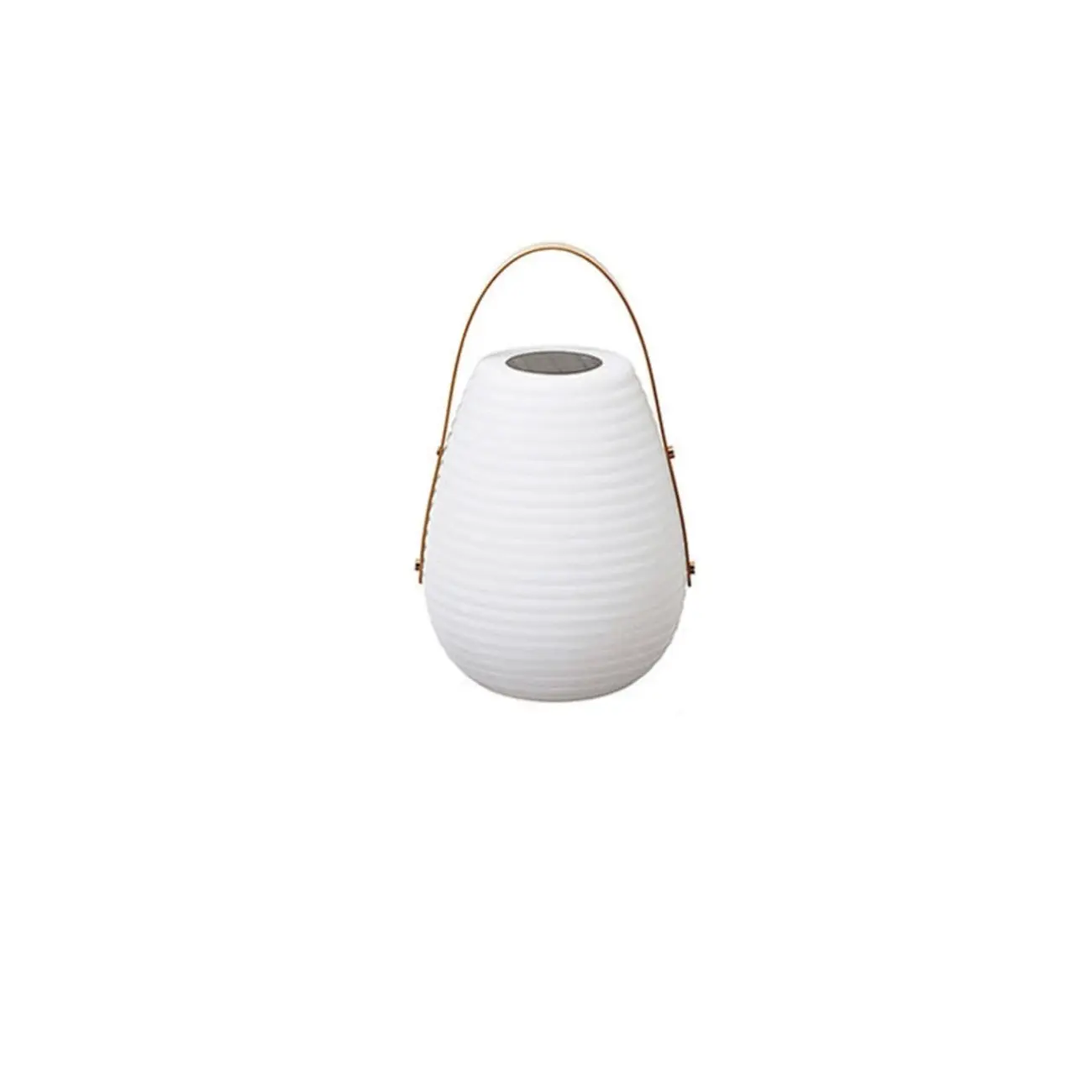 Minimalist Resin White Lantern Design Post Cap Light Image - 9 | homeyfad