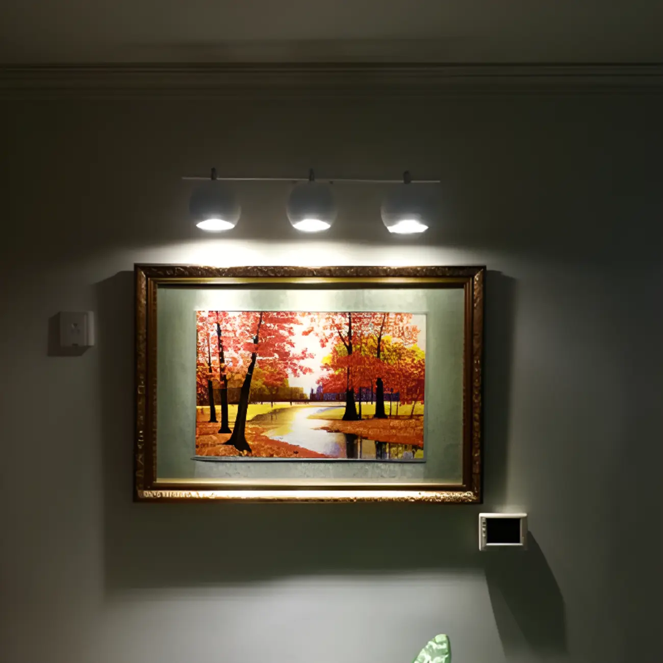 Modern Multi-Light Iron Adjustable Globe Wall Sconce Image - 4 | homeyfad