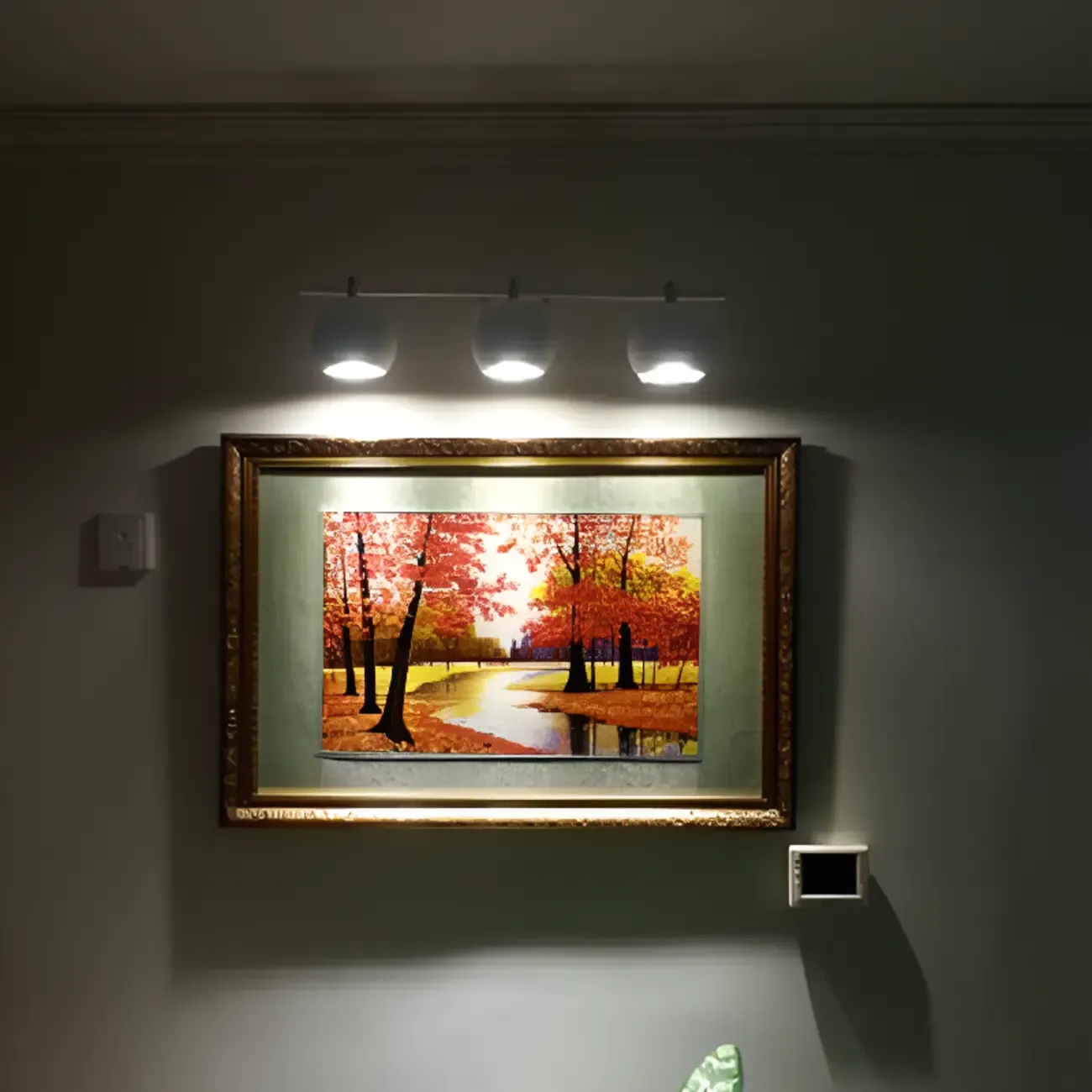 Modern Multi-Light Iron Adjustable Globe Wall Sconce Image - 4