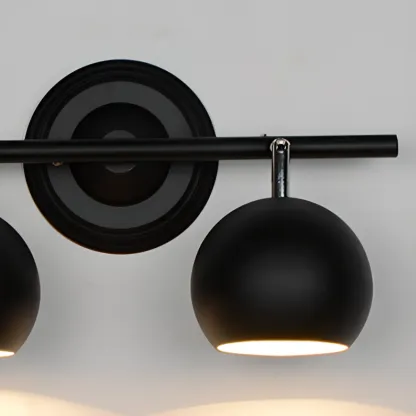 Modern Multi-Light Iron Adjustable Globe Wall Sconce Image - 13
