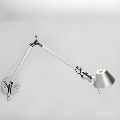 Plug-In Adjustable Swing Arm Wall Light for Interior Spaces Image - 11