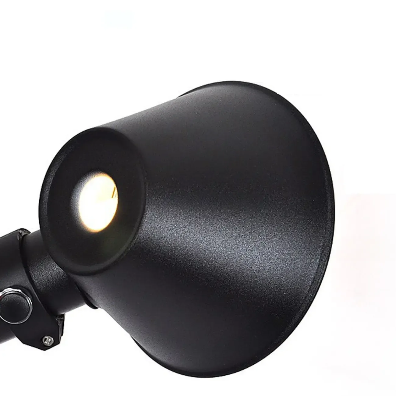 Plug-In Adjustable Swing Arm Wall Light for Interior Spaces Image - 13