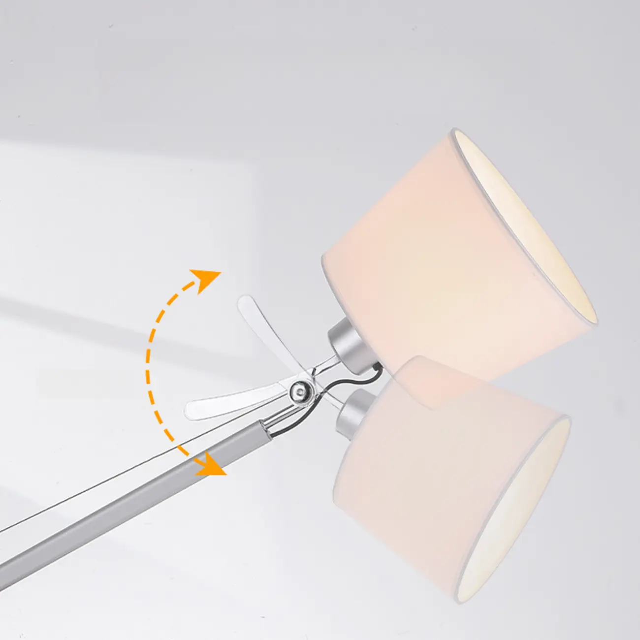 Plug-In Adjustable Swing Arm Wall Light for Interior Spaces Image - 17 | homeyfad