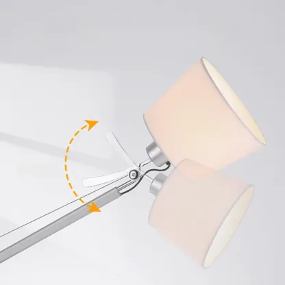 Plug-In Adjustable Swing Arm Wall Light for Interior Spaces Image - 17