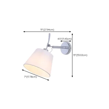 Plug-In Adjustable Swing Arm Wall Light for Interior Spaces Image - 22