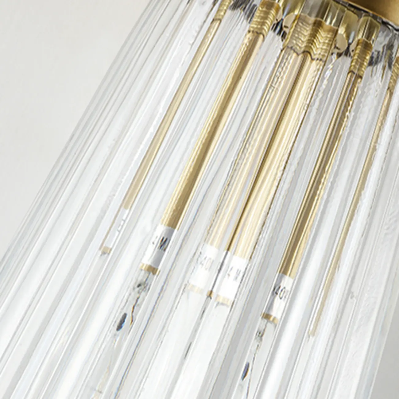 Cylinder Brass Wall Sconce with Glass Shade for Bedroom Decor | homeyfad