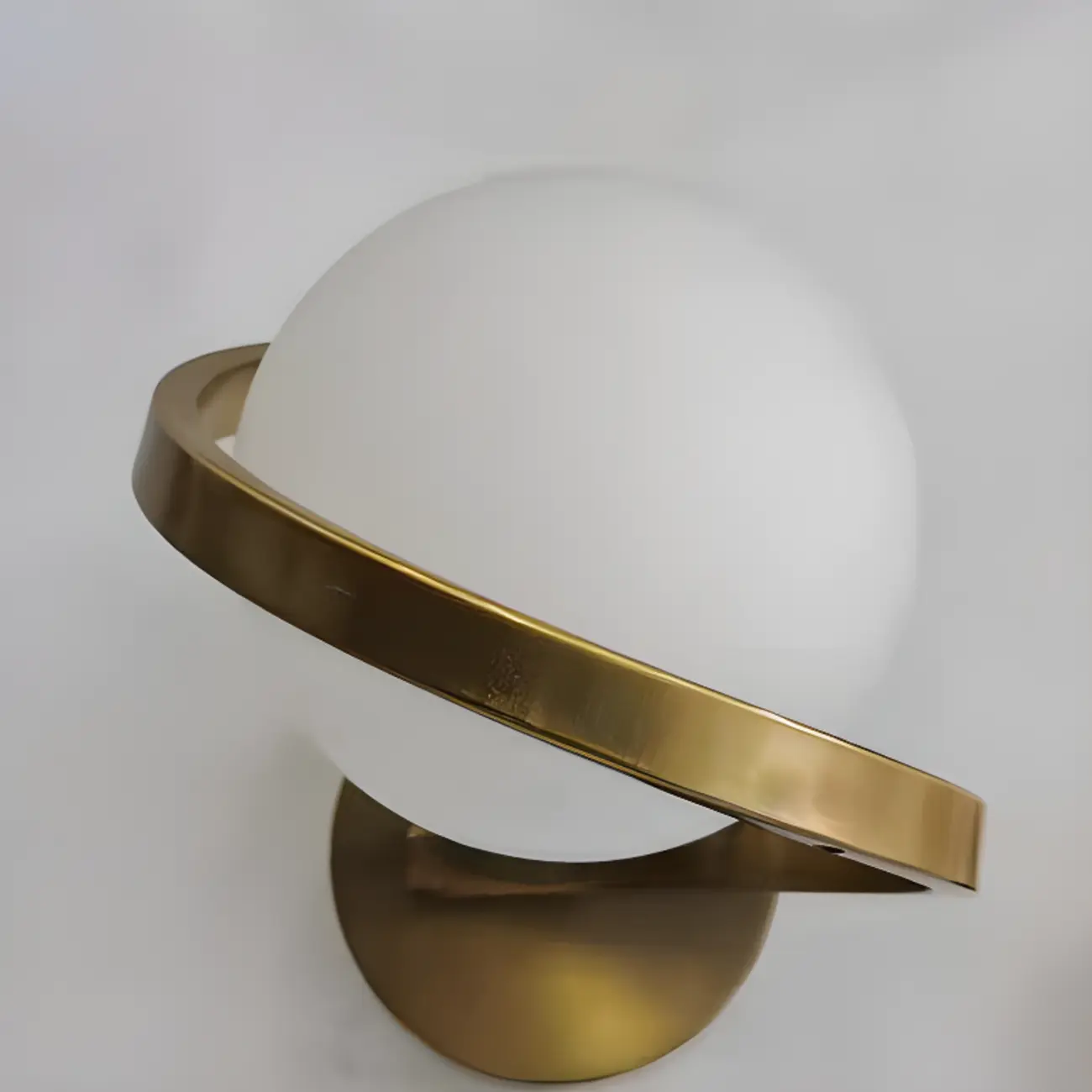 Modern Ball Wall Light, Polymer Shade, Home Decor Image - 8 | homeyfad