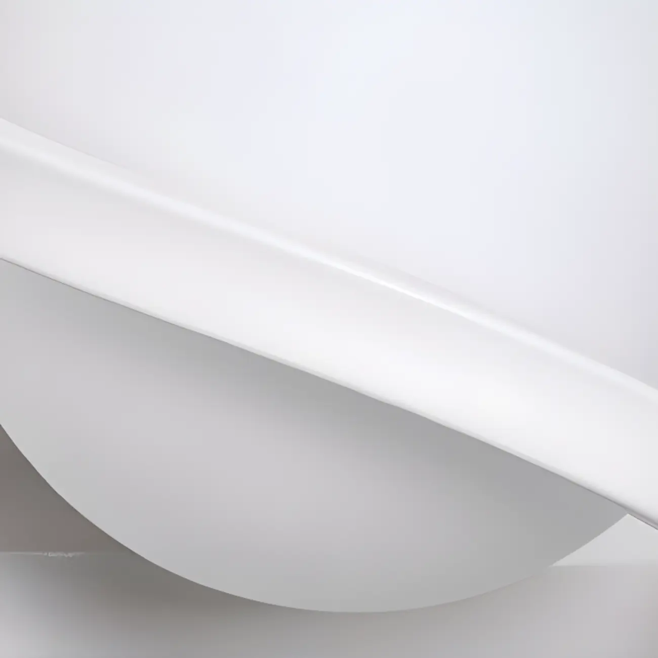 Modern Ball Wall Light, Polymer Shade, Home Decor Image - 13 | homeyfad