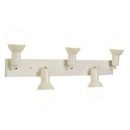 Modern White Multi -Light Bathroom LED Vanity Light