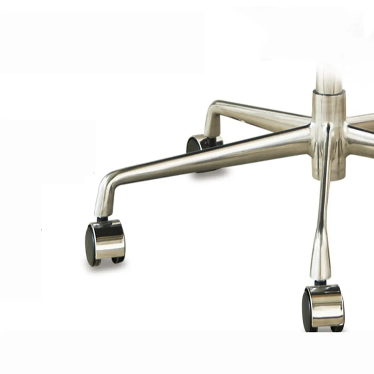 Modern Brown Leather Swivel Office Chair Image - 11 | homeyfad