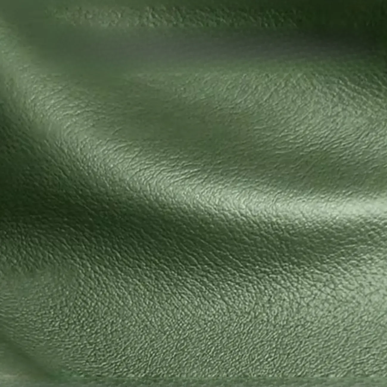 Modern Brown Leather Swivel Office Chair Image - 10