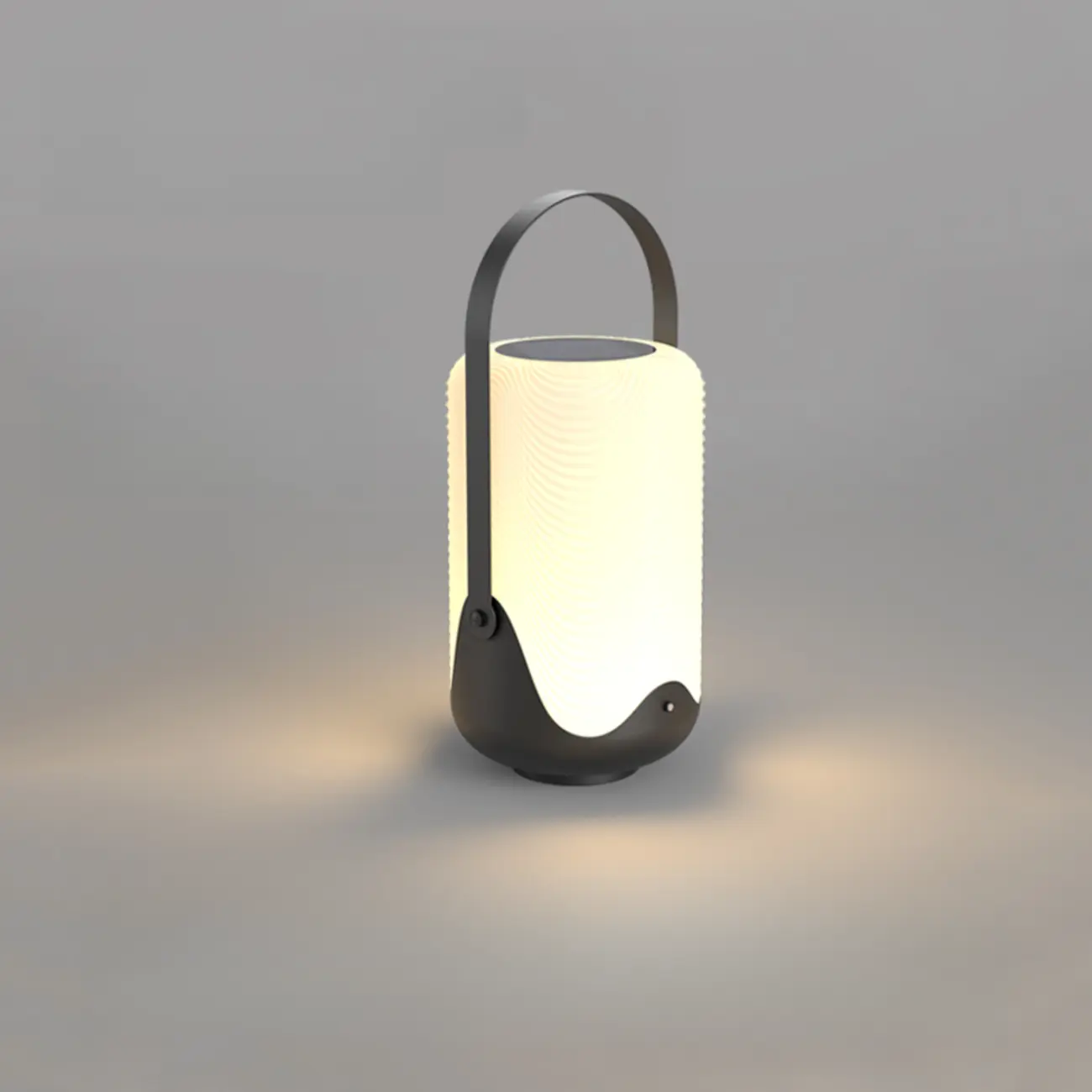Modern Metal Lantern Solar Post Cap Light Image - 5 | homeyfad