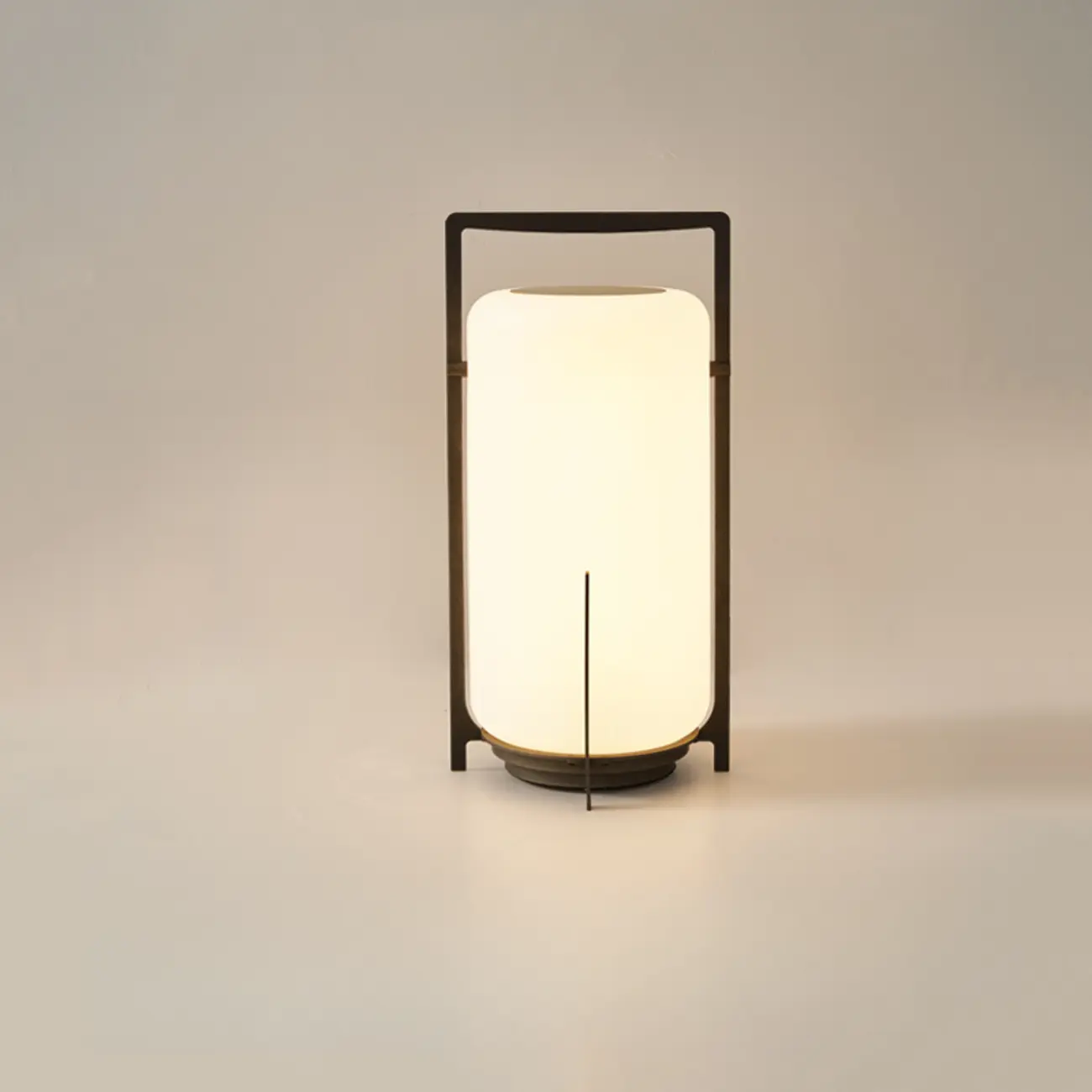 Modern Metal Lantern Solar Post Cap Light Image - 6 | homeyfad